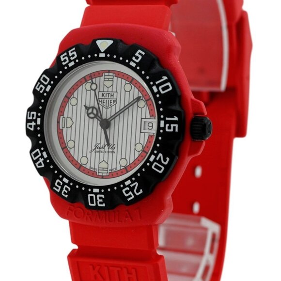 Tag Kith Heuer 35mm Formula 1 LE 250 Red \